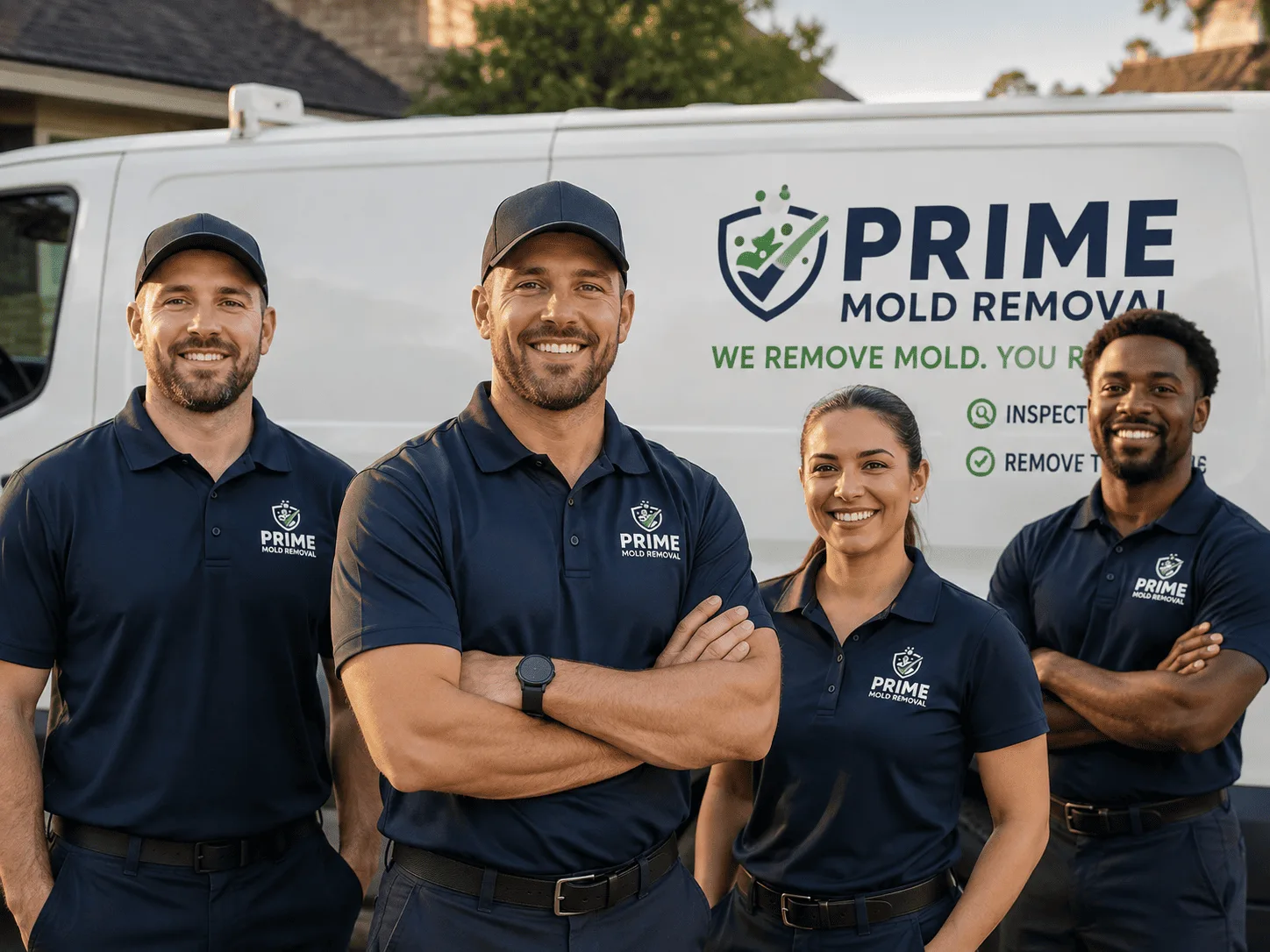 Mold Inspection in Vina, AL near me